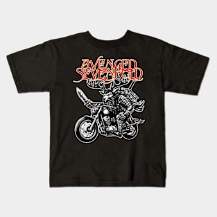 avenged biker Kids T-Shirt